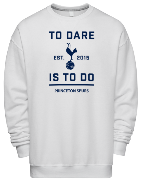 To Dare Princeton Spurs Premium Unisex Crewneck Sweatshirt | Swagsta