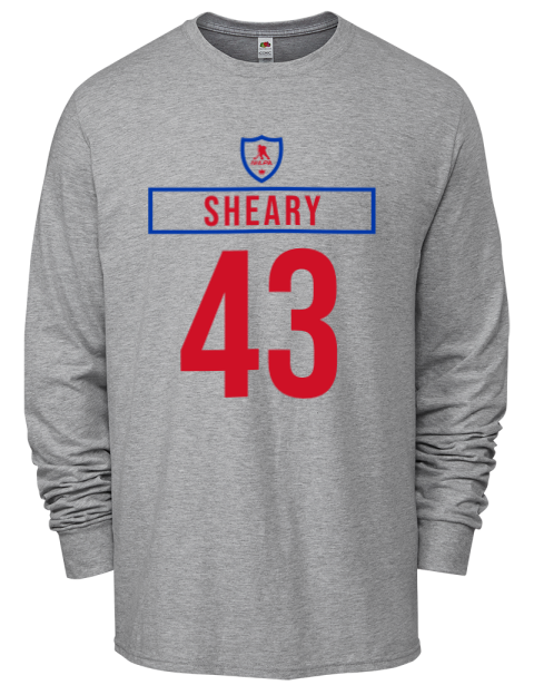Home Jersey Conor Sheary Men's Long-Sleeve T-Shirt | Swagsta