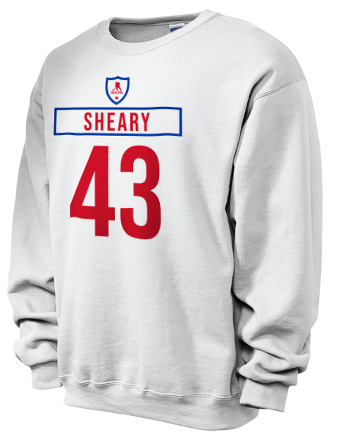 Home Jersey Conor Sheary Unisex Crewneck Sweatshirt | Swagsta