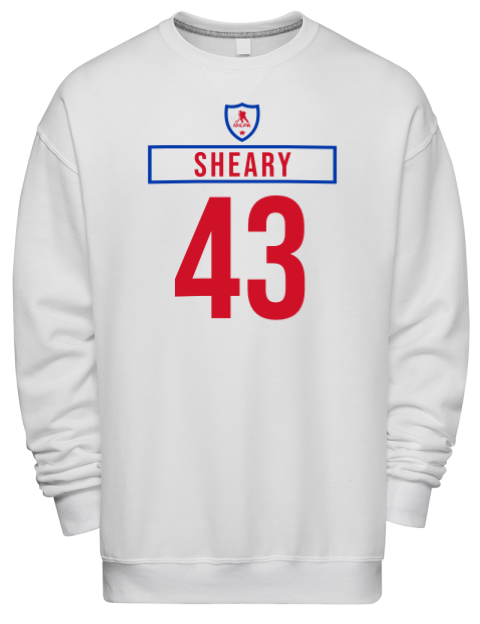 Home Jersey Conor Sheary Premium Unisex Crewneck Sweatshirt | Swagsta