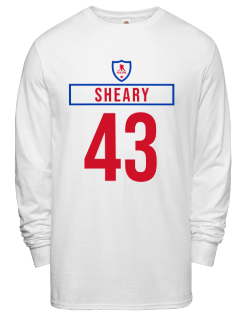 Home Jersey Conor Sheary Men's Long-Sleeve T-Shirt | Swagsta