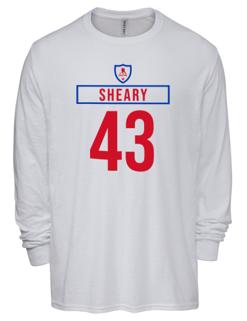 Home Jersey Conor Sheary Men's Premium Blend Long Sleeve-T-Shirt | Swagsta