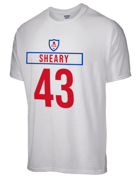 Home Jersey Conor Sheary Dri-Power Unisex T-Shirt | Swagsta