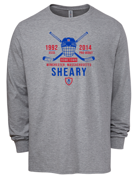 Classic Heritage Conor Sheary Men's Premium Blend Long Sleeve-T-Shirt | Swagsta