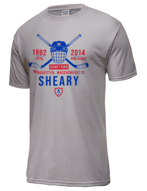 Classic Heritage Conor Sheary Dri-Power Unisex T-Shirt | Swagsta