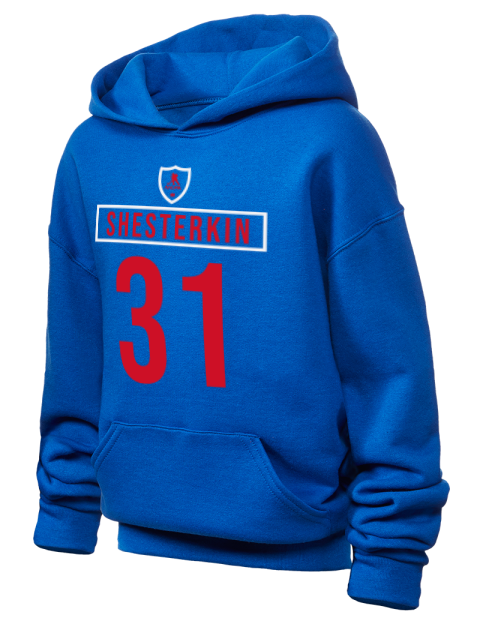 Away Jersey Igor Shesterkin Youth Hooded Sweatshirt | Swagsta