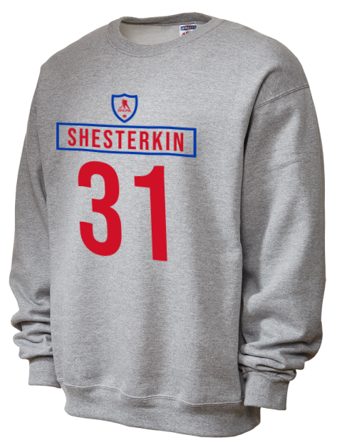 Home Jersey Igor Shesterkin Unisex Crewneck Sweatshirt | Swagsta