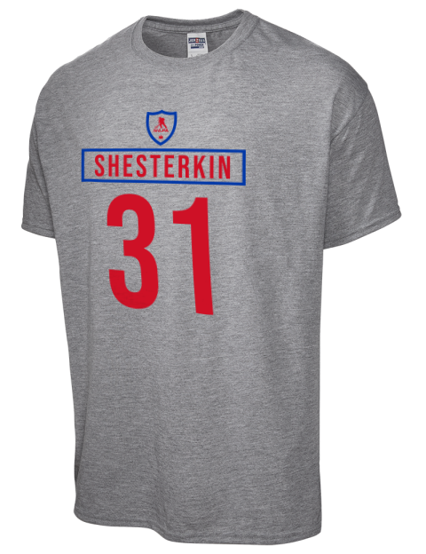 Home Jersey Igor Shesterkin Dri-Power Unisex T-Shirt | Swagsta