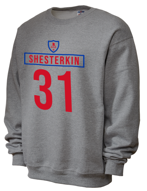 Home Jersey Igor Shesterkin Unisex Crewneck Sweatshirt | Swagsta