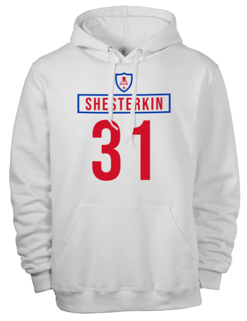 Home Jersey Igor Shesterkin Eco Premium Unisex Hooded Sweatshirt | Swagsta