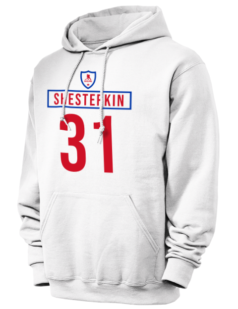 Home Jersey Igor Shesterkin Unisex Hooded Sweatshirt | Swagsta