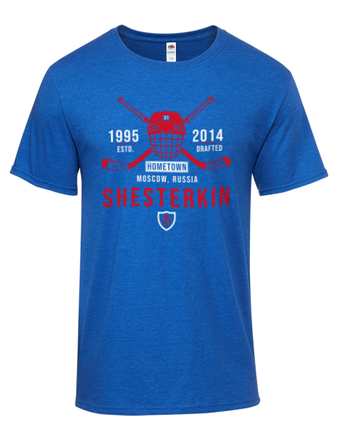 Heritage Igor Shesterkin Iconic Men's T-Shirt | Swagsta