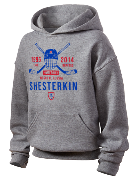 Classic Heritage Igor Shesterkin Youth Hooded Sweatshirt | Swagsta