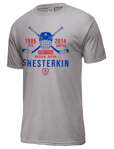Classic Heritage Igor Shesterkin Dri-Power Unisex T-Shirt | Swagsta