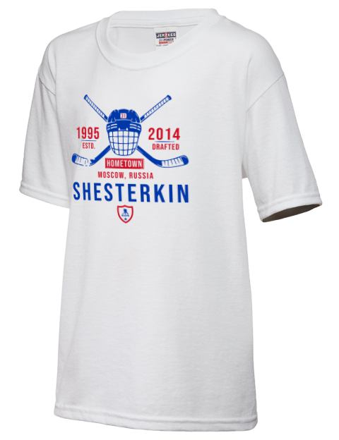 Classic Heritage Igor Shesterkin Youth T-Shirt | Swagsta