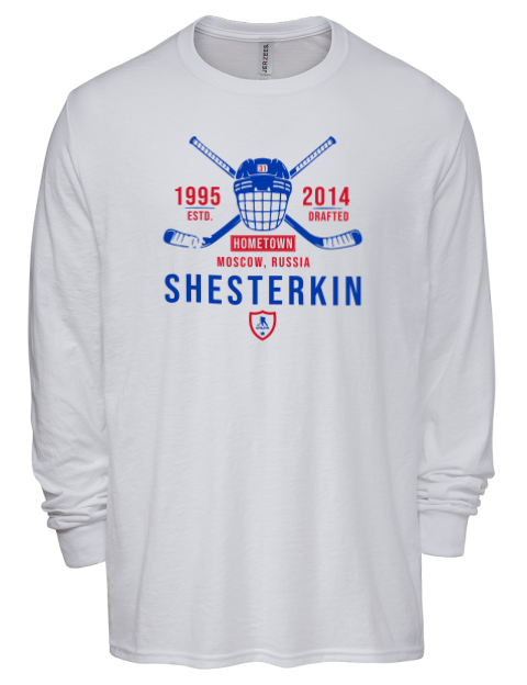 Classic Heritage Igor Shesterkin Men's Premium Blend Long Sleeve-T-Shirt | Swagsta