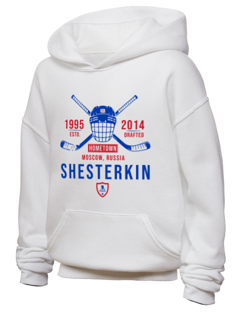 Classic Heritage Igor Shesterkin Youth Hooded Sweatshirt | Swagsta