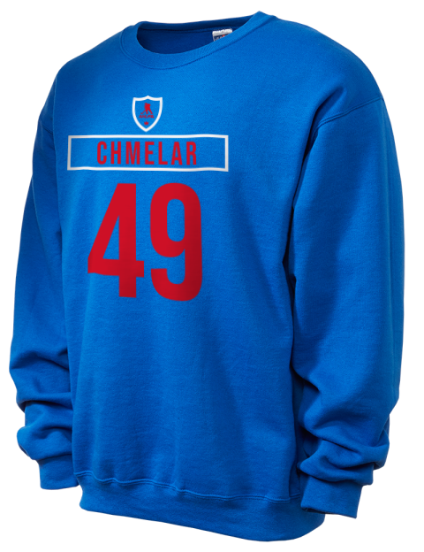 Away Jersey Jaroslav Chmelar Unisex Crewneck Sweatshirt | Swagsta