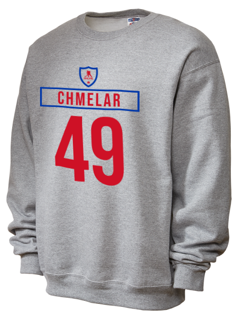 Home Jersey Jaroslav Chmelar Unisex Crewneck Sweatshirt | Swagsta