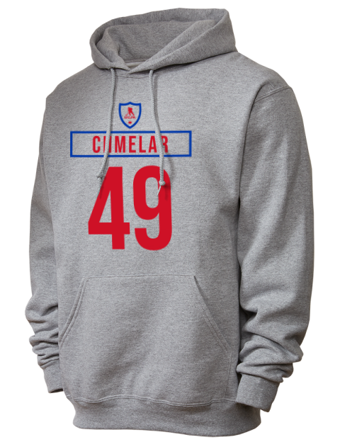 Home Jersey Jaroslav Chmelar Unisex Hooded Sweatshirt | Swagsta