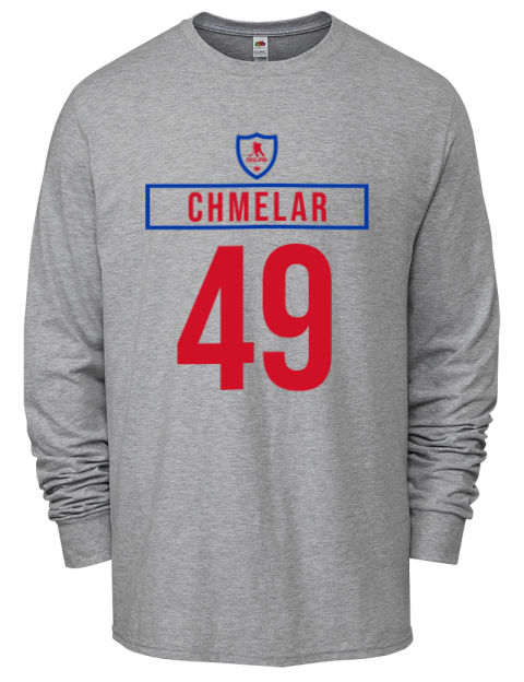 Home Jersey Jaroslav Chmelar Men's Long-Sleeve T-Shirt | Swagsta