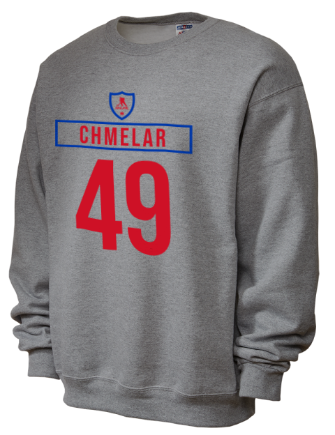 Home Jersey Jaroslav Chmelar Unisex Crewneck Sweatshirt | Swagsta