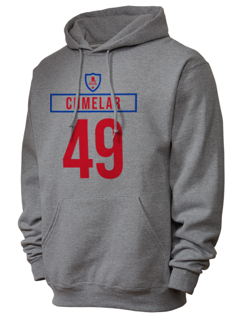 Home Jersey Jaroslav Chmelar Unisex Hooded Sweatshirt | Swagsta