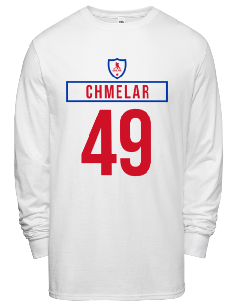 Home Jersey Jaroslav Chmelar Men's Long-Sleeve T-Shirt | Swagsta