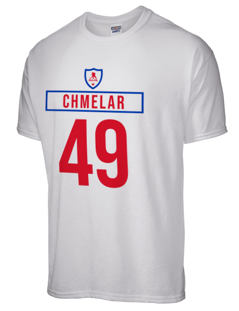 Home Jersey Jaroslav Chmelar Dri-Power Unisex T-Shirt | Swagsta