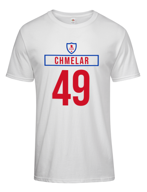 Home Jersey Jaroslav Chmelar Men's Premium T-Shirt | Swagsta