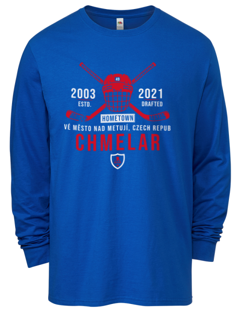 Heritage Jaroslav Chmelar Men's Long-Sleeve T-Shirt | Swagsta