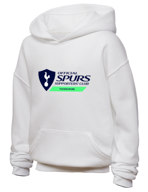Tuscon Spurs Youth Hooded Sweatshirt
