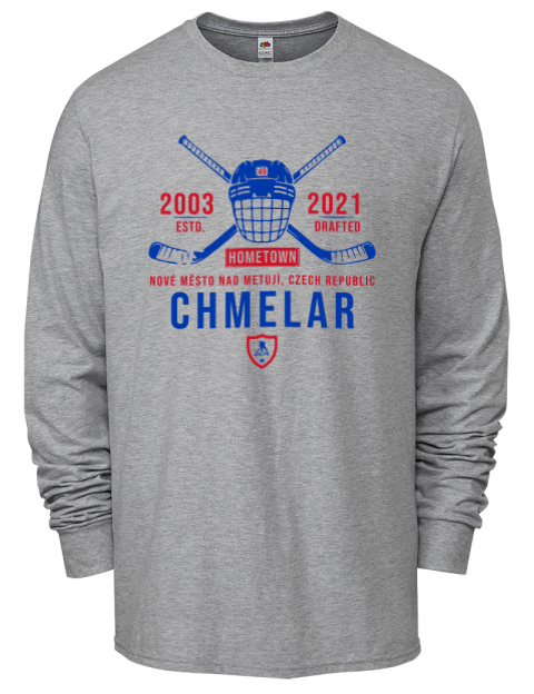 Classic Heritage Jaroslav Chmelar Men's Long-Sleeve T-Shirt | Swagsta