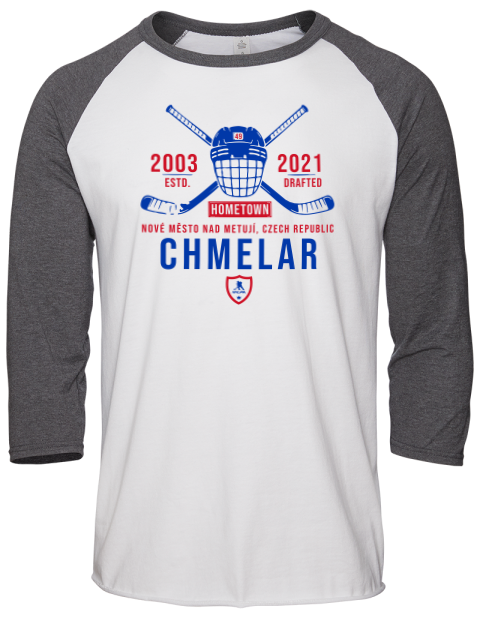 Classic Heritage Jaroslav Chmelar Unisex Premium Three-Quarter Raglan T-Shirt | Swagsta
