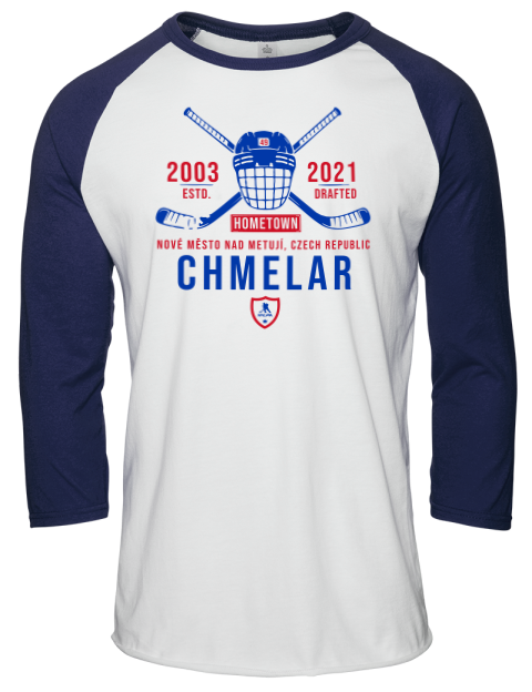 Classic Heritage Jaroslav Chmelar Unisex Premium Three-Quarter Raglan T-Shirt | Swagsta