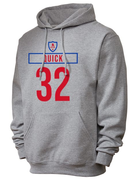 Home Jersey Jonathan Quick Unisex Hooded Sweatshirt | Swagsta