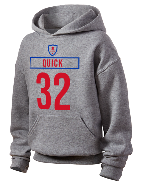 Home Jersey Jonathan Quick Youth Hooded Sweatshirt | Swagsta
