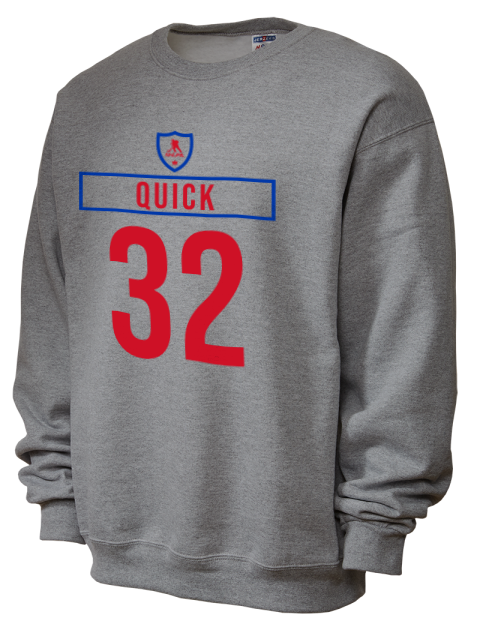 Home Jersey Jonathan Quick Unisex Crewneck Sweatshirt | Swagsta