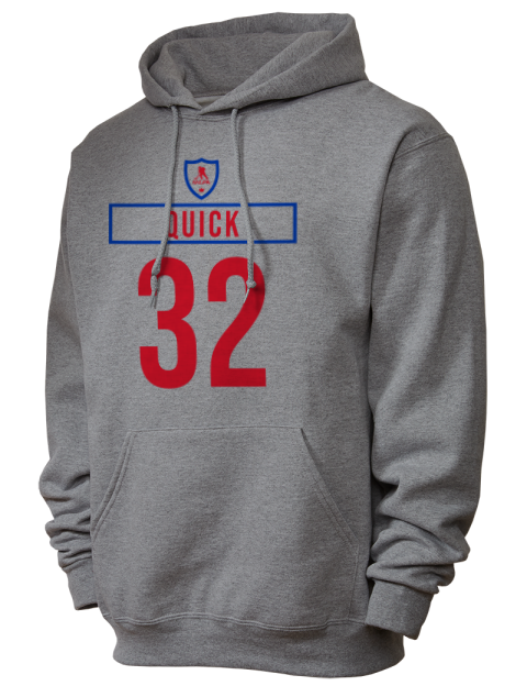 Home Jersey Jonathan Quick Unisex Hooded Sweatshirt | Swagsta