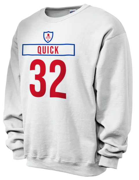 Home Jersey Jonathan Quick Unisex Crewneck Sweatshirt | Swagsta