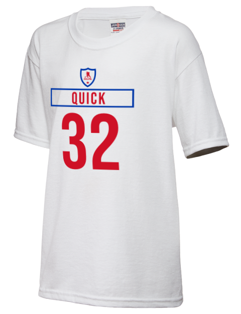 Home Jersey Jonathan Quick Youth T-Shirt | Swagsta