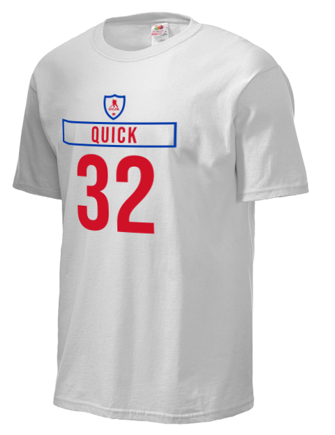 Home Jersey Jonathan Quick Unisex T-Shirt | Swagsta