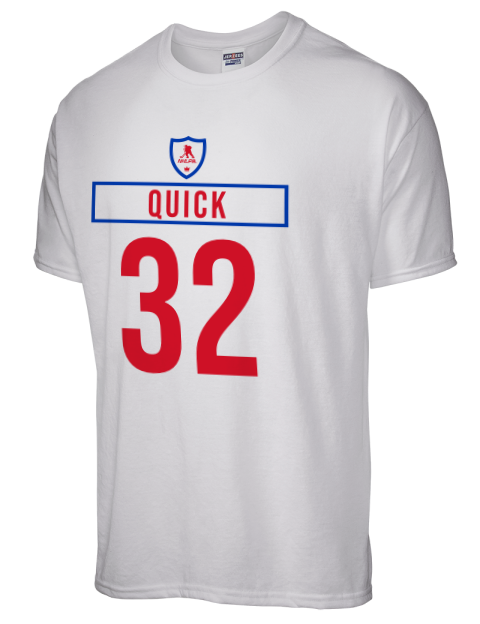Home Jersey Jonathan Quick Dri-Power Unisex T-Shirt | Swagsta
