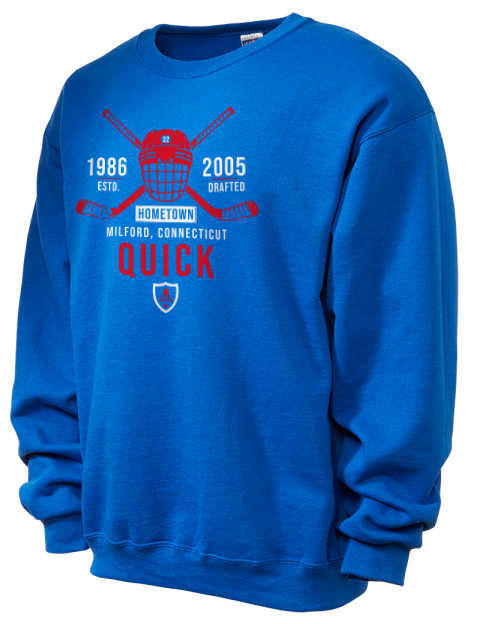 Heritage Jonathan Quick Unisex Crewneck Sweatshirt | Swagsta