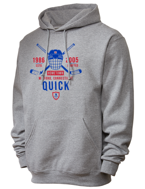 Classic Heritage Jonathan Quick Unisex Hooded Sweatshirt | Swagsta