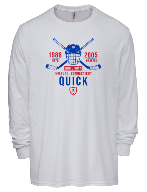 Classic Heritage Jonathan Quick Men's Premium Blend Long Sleeve-T-Shirt | Swagsta
