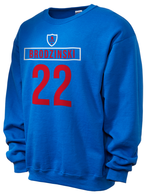 Away Jersey Jonny Brodzinski Unisex Crewneck Sweatshirt | Swagsta