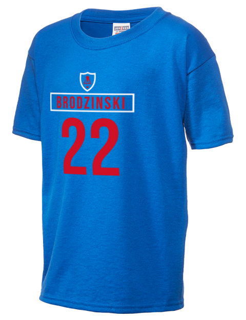 Away Jersey Jonny Brodzinski Youth T-Shirt | Swagsta