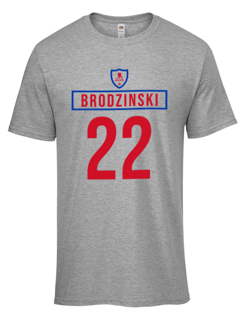 Home Jersey Jonny Brodzinski Men's Premium T-Shirt | Swagsta