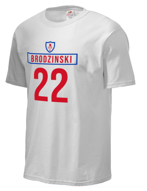 Home Jersey Jonny Brodzinski Unisex T-Shirt | Swagsta